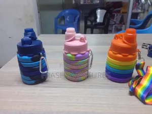 Foldable Water Bottles 500ml