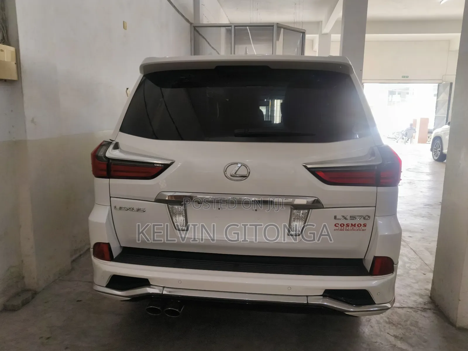 Lexus LX 2018 White