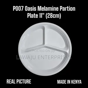 Oasis Portioned Melamine Plate