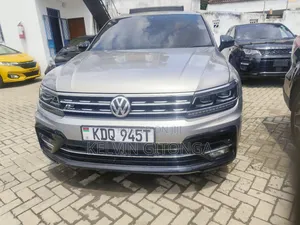 Volkswagen Tiguan 2017 Gray