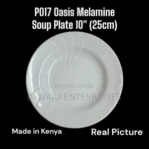 Oasis Melamine Soup Plate