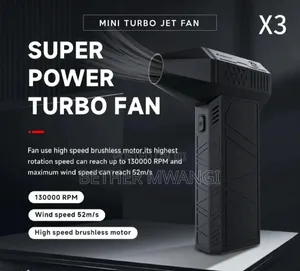 Mini Turbo Jet Fan in Kenya