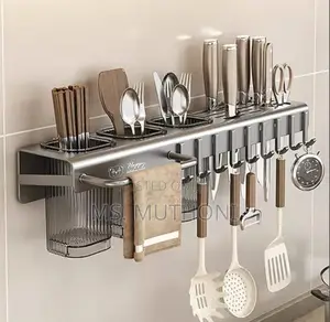 *Wall Mounted Cutlery Holder