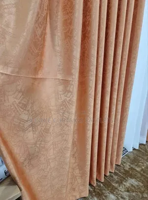 Orange. Cream. Grey. Blue Curtains Curtains
