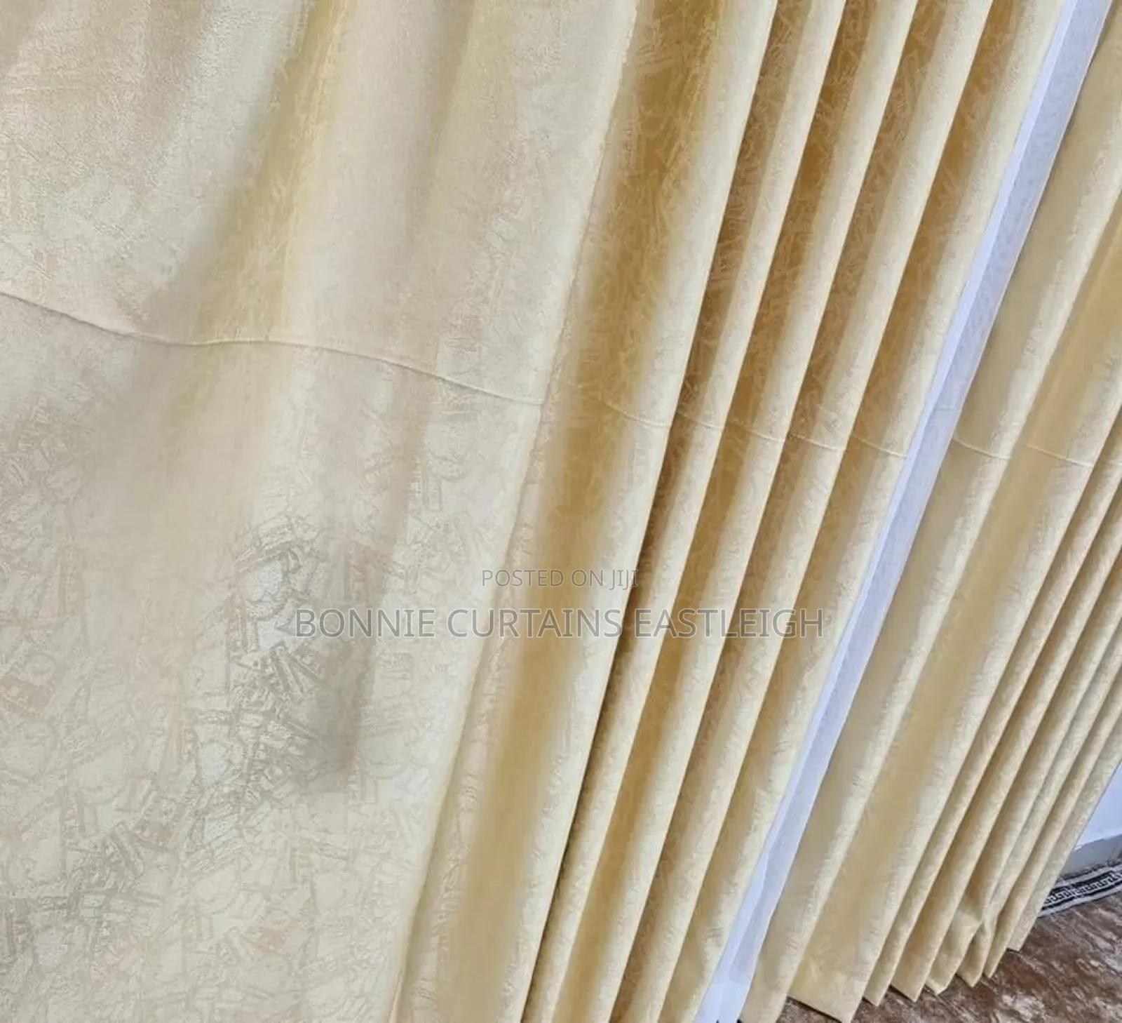 Orange. Cream. Grey. Blue Curtains Curtains