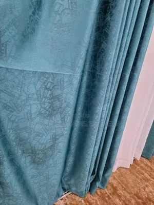 Orange. Cream. Grey. Blue Curtains Curtains