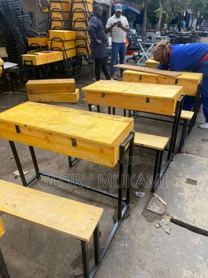 2 Drawer School Desk