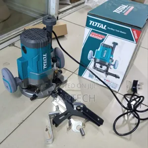 TOTAL TR111226 Plunge Industrial Router 2200W Wood Router