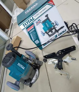 TOTAL Plunge Industrial Router 2200W Wood Router