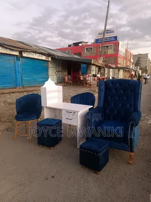 Manicure Set, Pedicure Set and Waiting Seat,