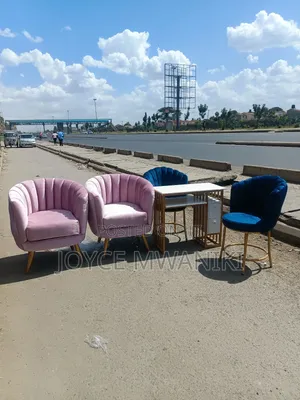 Manicure Set and Pedicure Seats 