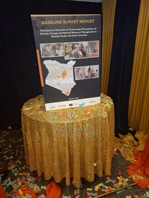 Rotatable Table and Booth for Book Launch