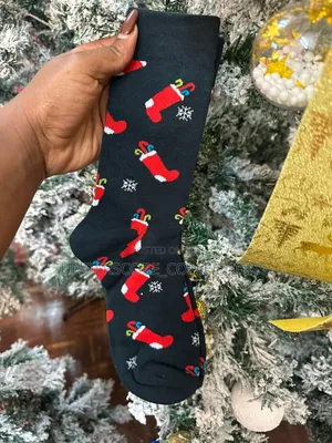 Adults Themed Christmas Socks Happy Socks Theme Colors.