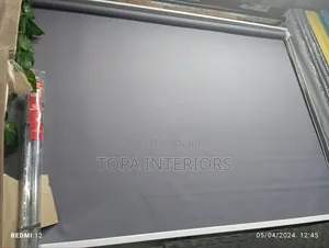 Grey Blackout Office Blinds Grey Blackout Office Curtains
