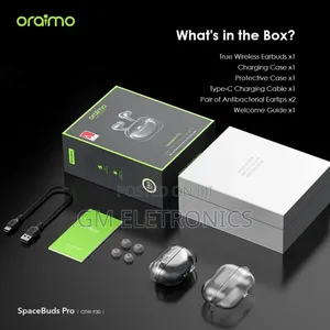 Oraimo Spacebuds Pro Hybrid ANC True Wireless Earbuds.