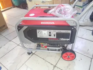 Original Honda 4500w/4.5kva Petrol Key Start, With Wheels