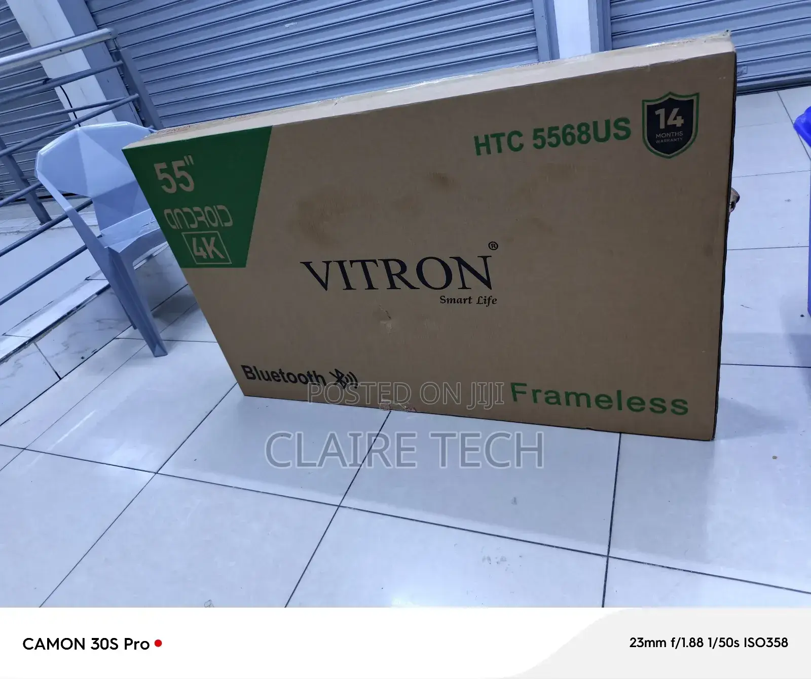 Vitron 55 Inch Smart Android Tv