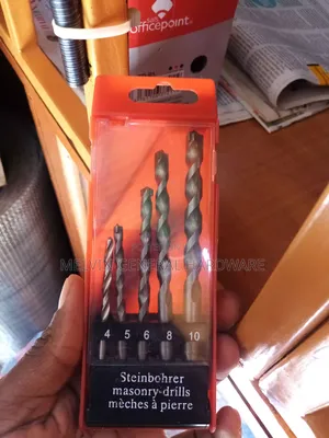 Mason Drillbit Set (4-10)