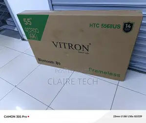 Vitron 55 Inch Smart Tv Uhd Frameless