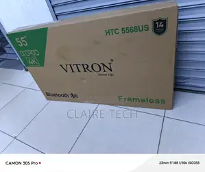 Vitron 55 Inch Smart Tv Uhd Frameless