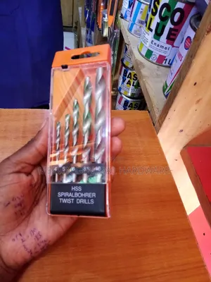 Steel Drillbit Set (4-10)