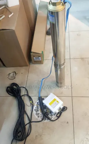 0.5hp Kailo Electric Submersible Water Pump
44m Max Head