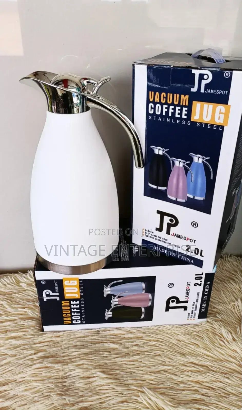 Jamespot Legit Flask