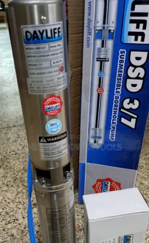 DSD 3/7 0.5hp Electric Submersible Water Pump Max Head 50m