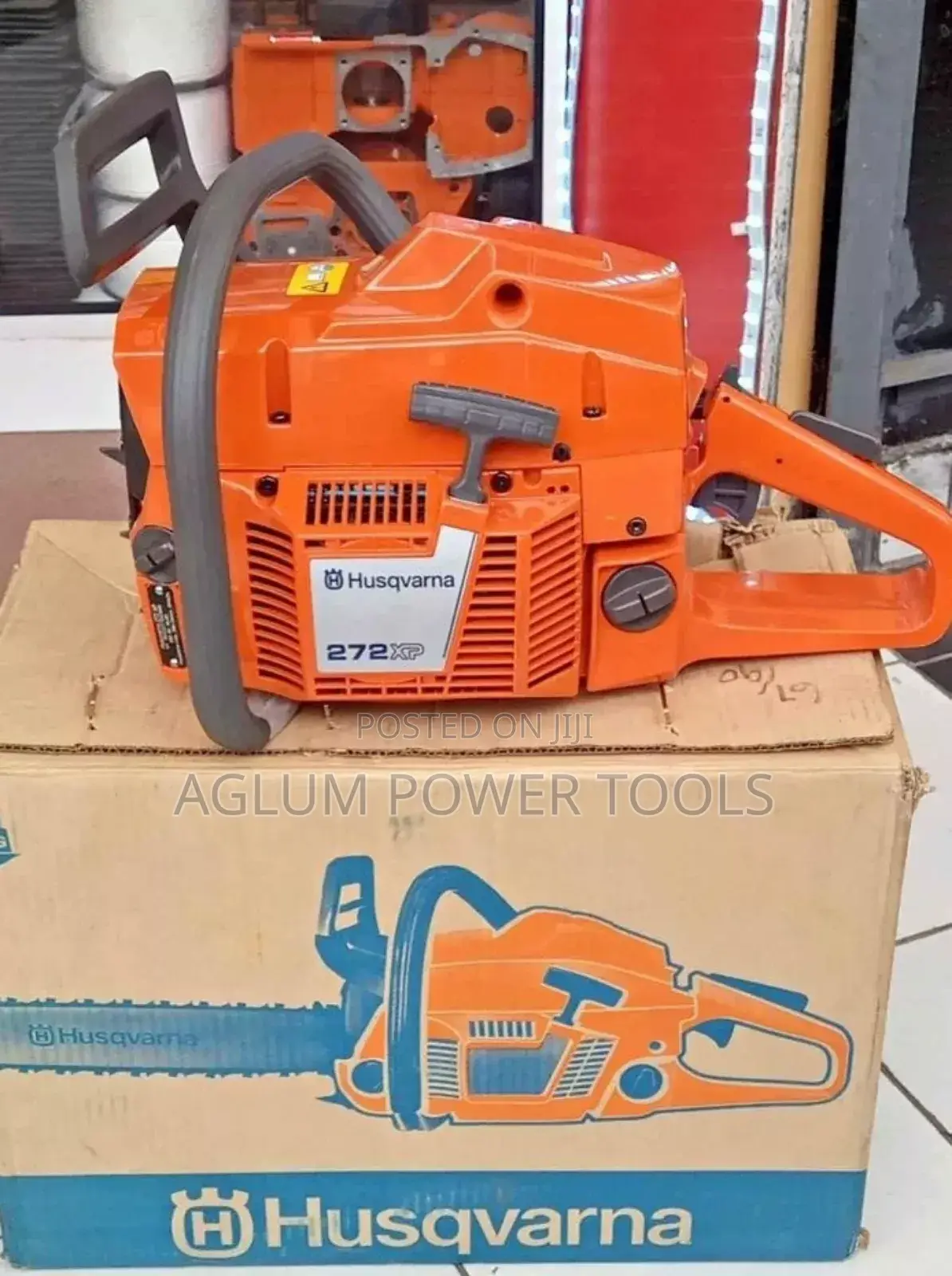 Chainsaw 272xp Powersaw Husqvarna