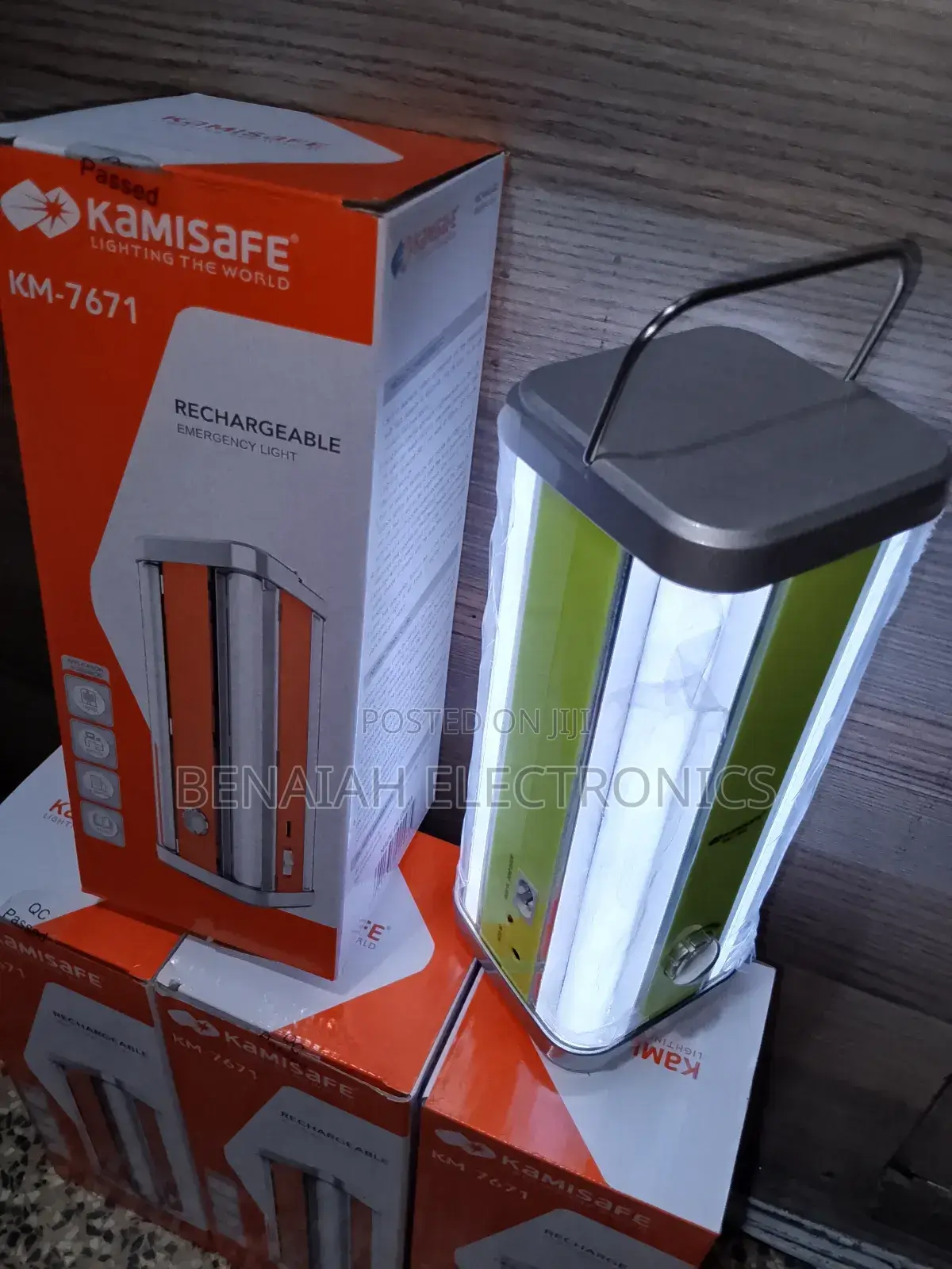 Kamisafe Rechargeable Emergency Light Lamp