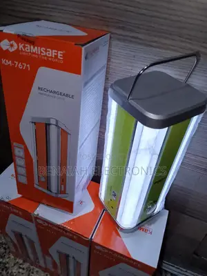 Kamisafe Rechargeable Emergency Light Lamp