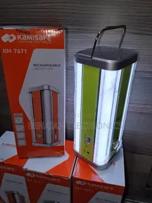 Kamisafe Rechargeable Emergency Light Lamp