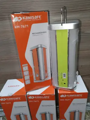 Kamisafe Rechargeable Emergency Light Lamp