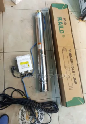 Kailo 1hp Electric Submersible Water Pump Max Head 81m