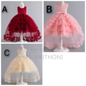 Fluffy Princess Dress /Elegant Girls Dress*