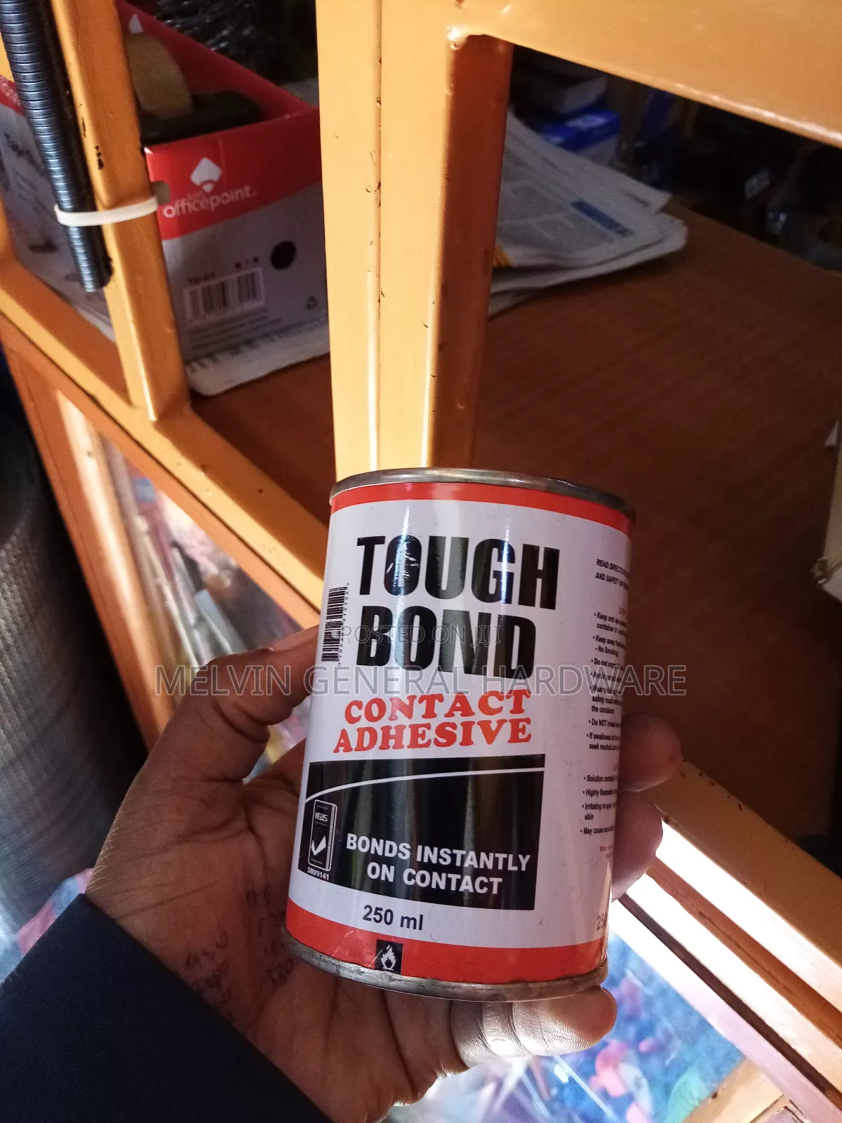 Tough Bond Contact Adhesive 250ml