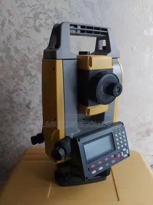 Topcon Total Station(Self-Tracking Station)