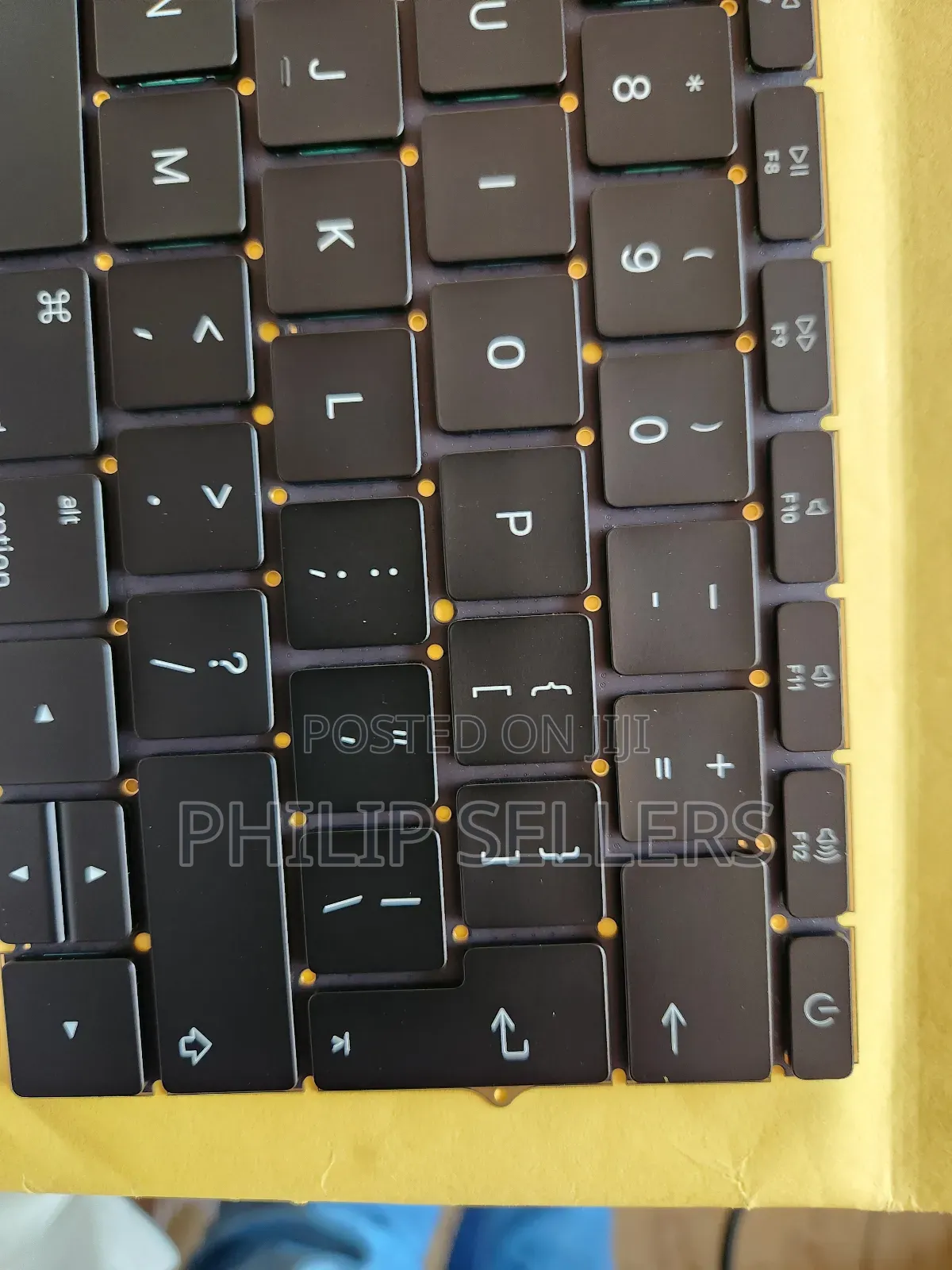 Keyboard Apple Macbook Pro Touch Bar Models 13-Inch A1708