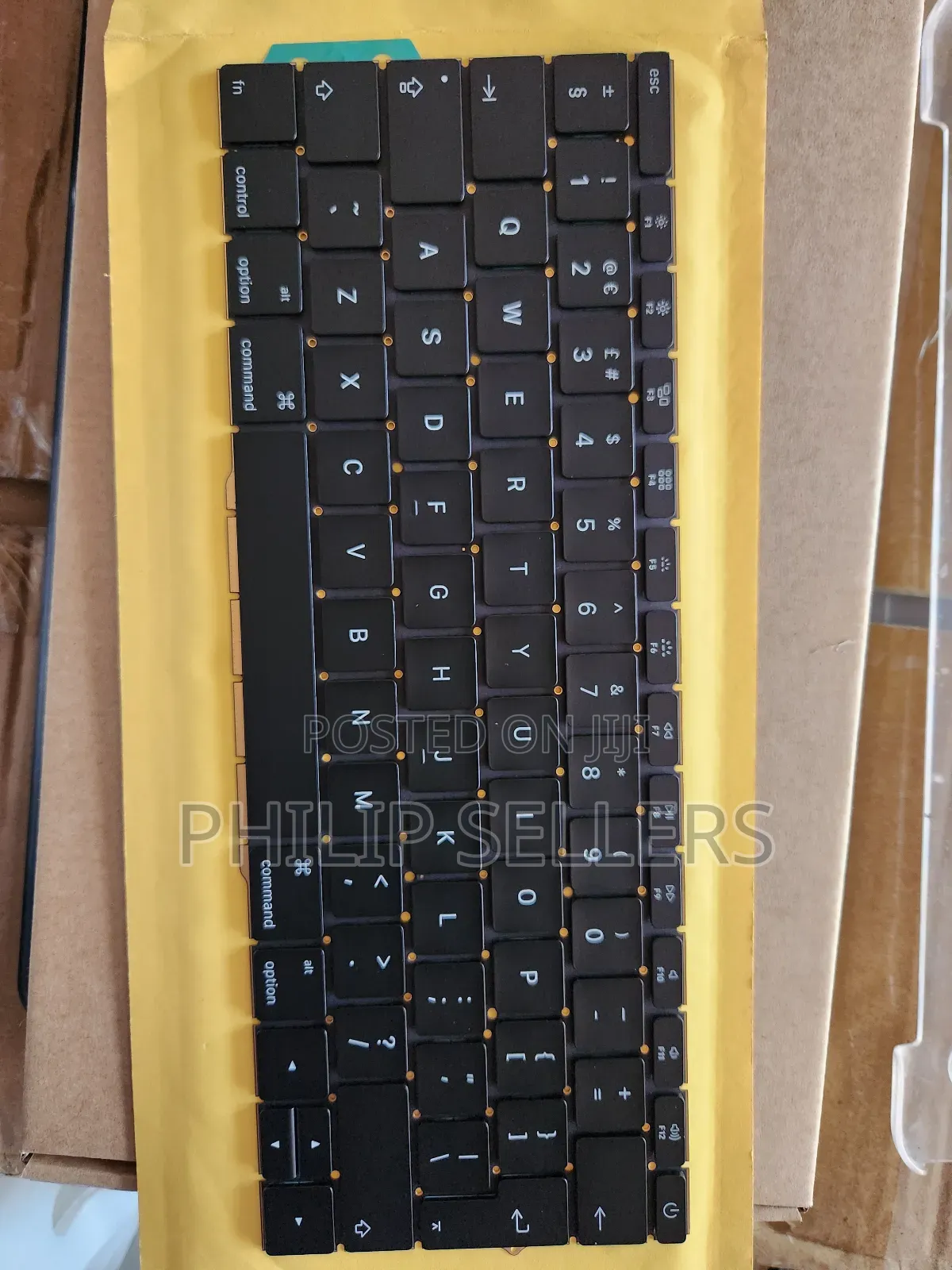 Keyboard Apple Macbook Pro Touch Bar Models 13-Inch A1708