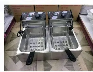 12l Double Deep Fryer