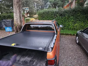 Ford Ranger Aluminum Roller Shutter With Locking Mechanism.