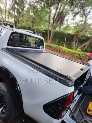 Aluminium Boot Cover Double Cab Available for Toyota Hilux,F