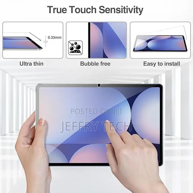 Screen Protector for Galaxy Tab S9 Plus Tempered Glass
