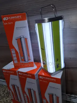 Kamisafe Lamp With Potary Switch