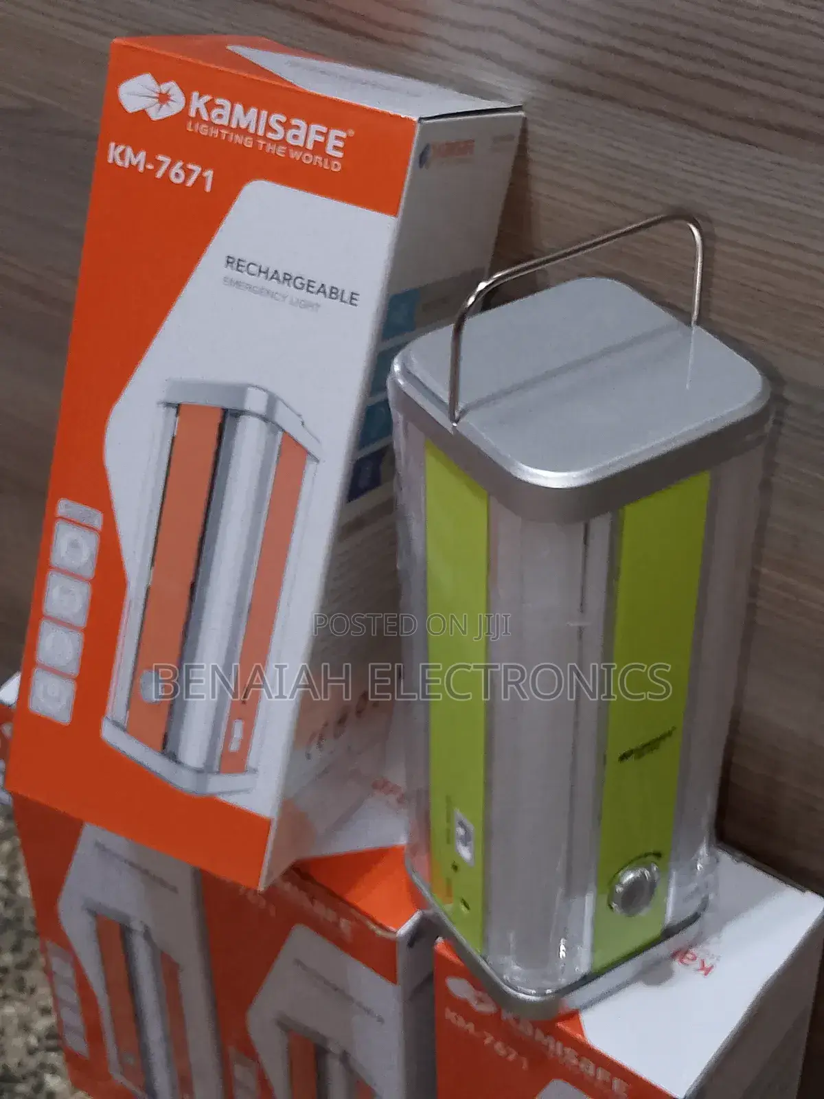 Kamisafe Lamp With Potary Switch