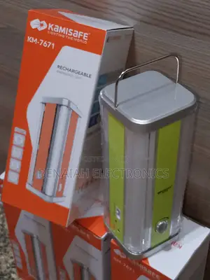 Kamisafe Lamp With Potary Switch