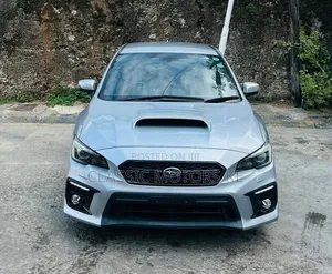Subaru WRX STI 2018 Silver