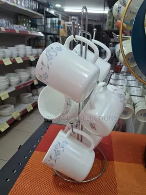 6pcs Diva Mugs . High Quality.