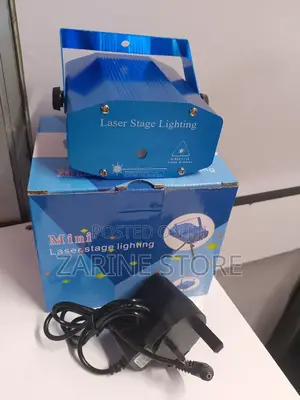 Mini Laser Stage Lighting Dynamic Liquid Sky