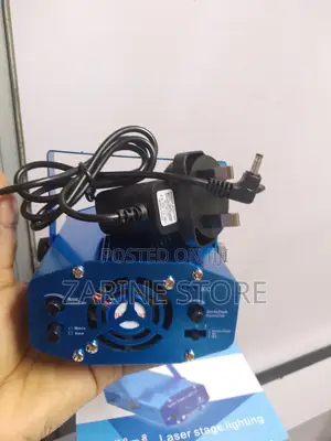 Mini Laser Stage Lighting With Motor Control